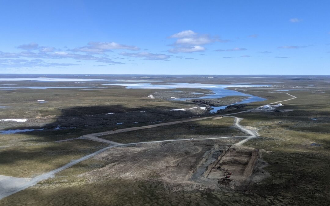 Sabina Gold & Silver announces completion of US$20 million debt facility for the proposed Goose Mine at the Back River Gold District