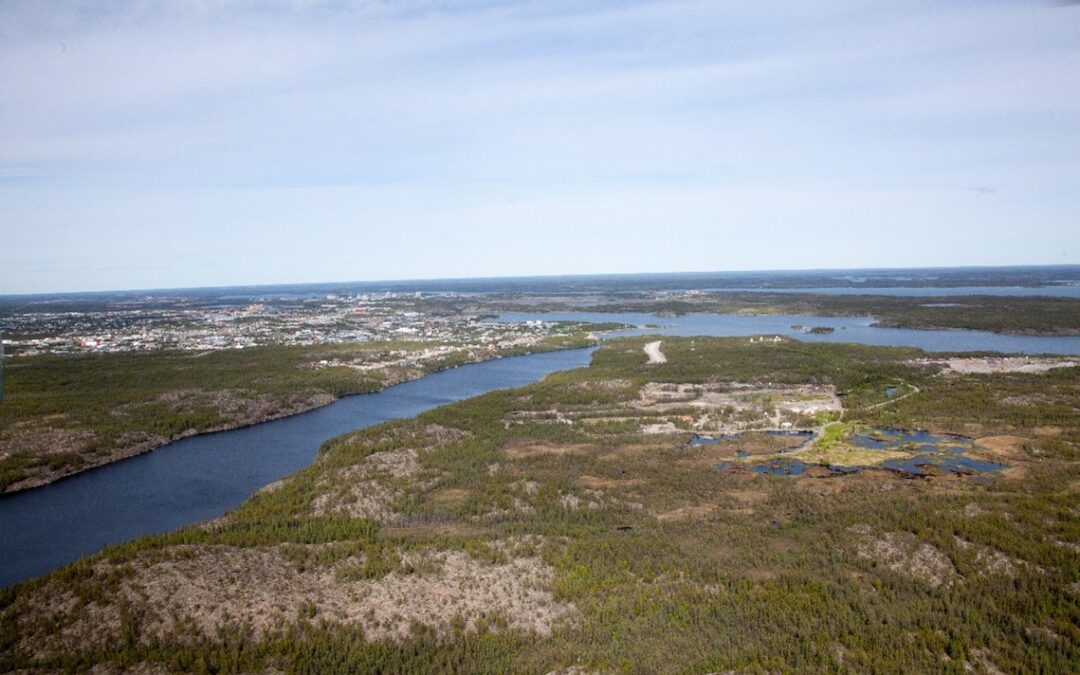 Gold Terra’s Yellowknife City Gold Project – The advantage of existing infrastructure